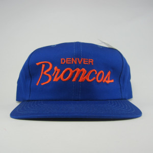 And here's your Bronco hat; you can have that shit back cause they ...