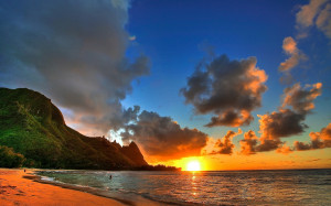 Sunset Hawaii Wallpapers Pictures Photos Images