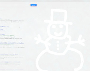 Let It Snow: Google’s Fun Little Trick Will Make You Smile
