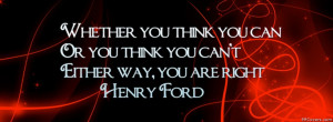 Henry Ford Facebook Covers