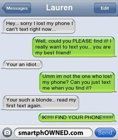 is so funny!! Not to be critical, but the girl who said she was dumb ...