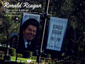 Home events Ronald Reagan Quotes to Live By from his Presidential ...