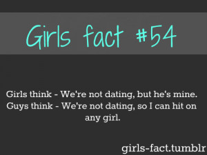 more of girls facts are coming here quotes facts and relatable to ...