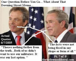 Actual quotes from President Bush and Tony Blair after being asked ...