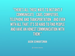 Two Way Communication Quotes