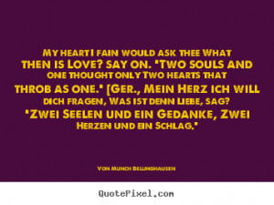 My One and Only Love Quotes