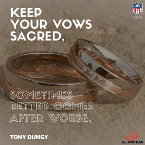 tony dungy keep your vows