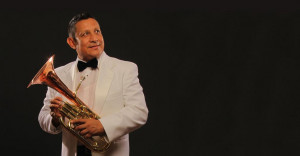 ... del trompetista Aldo Sarabia de la Banda El Recodo. Foto: Twitter