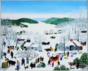 one in 1961 grandma moses painted approximately sixteen hundred ...