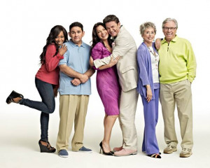 ... , John Michael Higgins, Rita Moreno and Robert Walden.- TV Land Photo