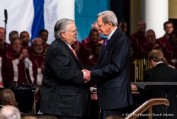 Pastor John Hagee and Dr. Charles Stanley Hold Historic Night to Honor ...