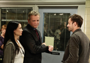 ... Quinn as Captain Gregson in Elementary Episode # 3 