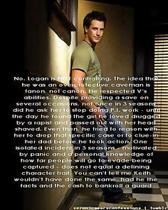 veronica mars confessions More