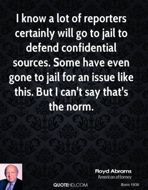Going to Jail Quotes