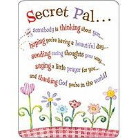 ... secret sisters gifts secret prayer secret pals gifts secret pals idea