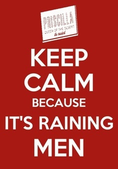 it's raining men / está chovendo homens