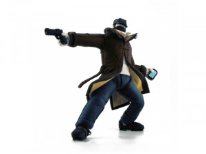 Aiden Pearce - Watchdogs by gunnhed