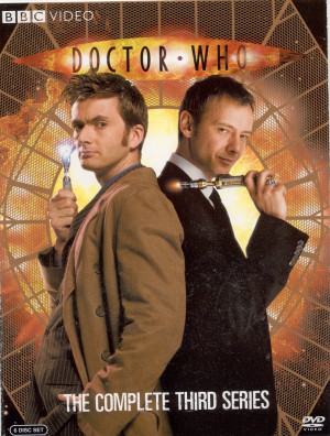 Doctor Who Doctor & Master Season 3