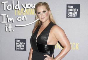 Amy Schumer Teams Up With US Senator Charles Schumer To Push For U.S ...