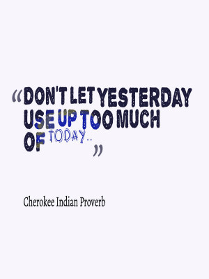 Forgetting past quotes