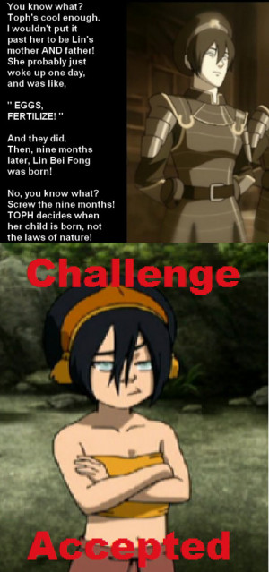 Avatar: The Last Airbender / The Legend of Korra -Challenge Accepted