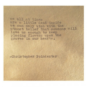 christopher poindexter, poetry, love poem, sassterhood blog