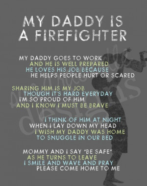 Fireman Husband, Firefighters Husband, Daddy, Firefighters Quotes ...