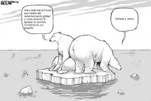 Visión de los osos polares sobre el climategate