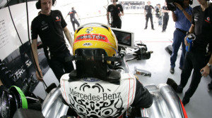 Lewis Hamilton in Korea © McLaren