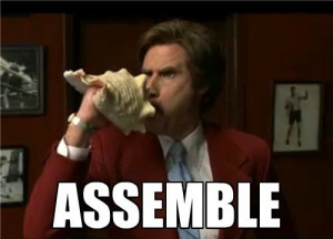 Anchorman: The Legend of Ron Burgundy. Dir. Adam McCay. Perf. Will ...