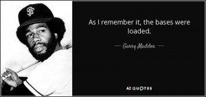 Garry Maddox Quotes