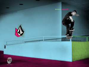 You are viewing a Skateboarding Wallpaper