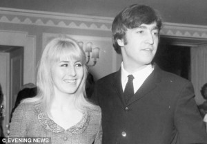 Cynthia Lennon prva supruga Johna Lennona preminula od raka MUZIKA