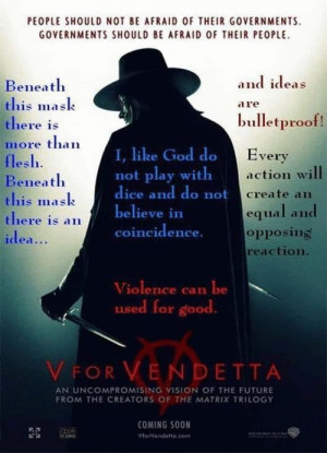 quotes from V for Vendetta