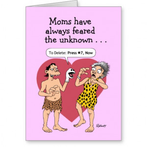 Funny Mother's Day: from Son Cards
