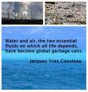 Jacques Cousteau quote