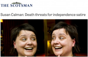 Calman has called for the end of ‘name-calling, swearing and death ...