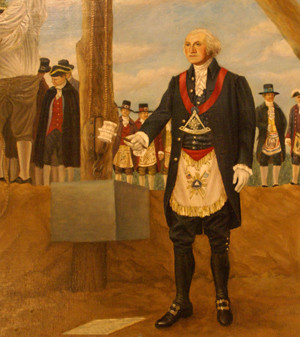 Freemason: George Washington