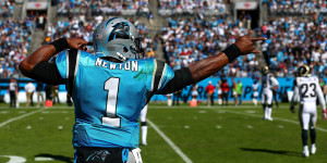 Panthers Fan Takes His Cam Newton 'Tribute' Too Far, Dresses Up As Car ...