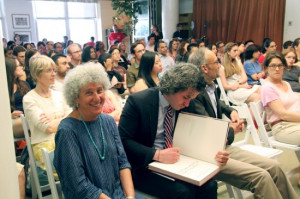 Marion Nestle, Maxime Bilet and Harold McGee, eager to address their ...
