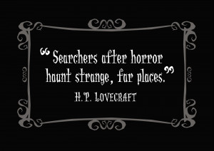 Delightfully Dark Quotes: H. P. Lovecraft