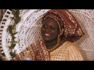 Traditional Nigerian Engagement Ceremony picture