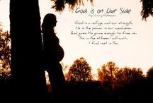 ... by these verses & quotes. / by Christian Pregnancy & Childbirth