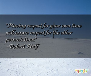 Famous Quotes About Respect