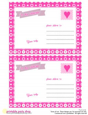 postcards-valentines-day-free-printables-printablepartyshopcom