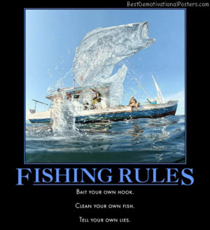 fishing-rules-bait-clean-lie-best-demotivational-posters