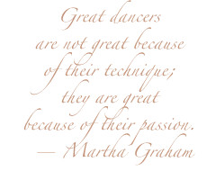 Dance Quotes By Martha Graham