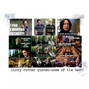 Best Harry Potter Quotes. - Polyvore