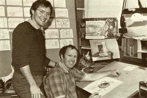 Early CG Experiments by John Lasseter and Glen Keane
