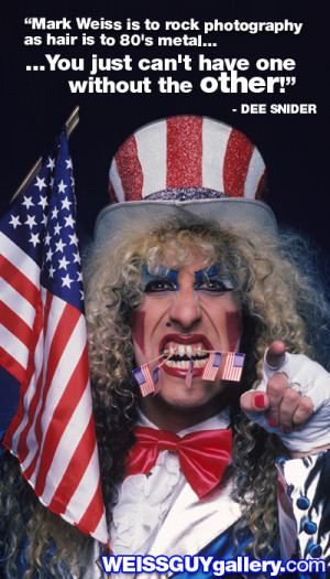 Dee Snider Quote